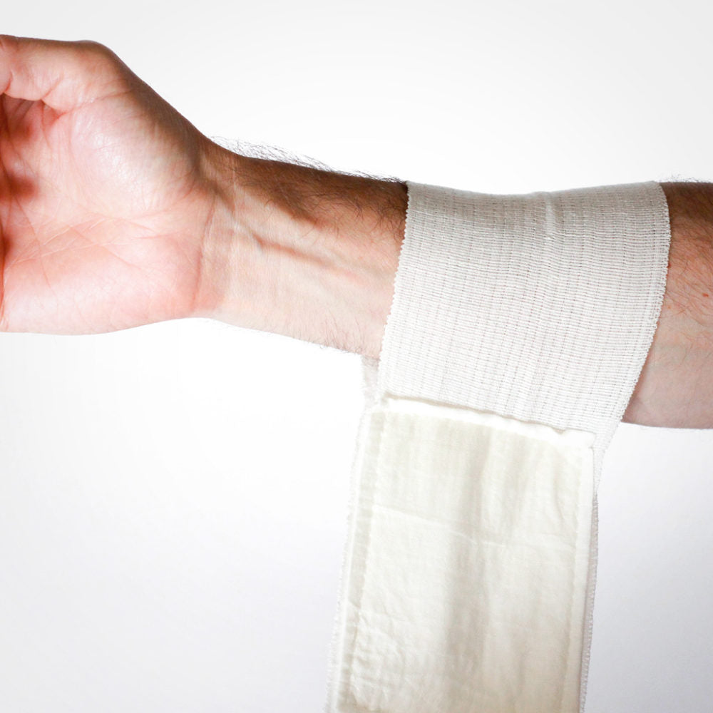 Persys Medical WoundStop Care 1 Bandage - no Pressure bar (4") (10cm x 18cm non-adherent pad)  (Case of 150)