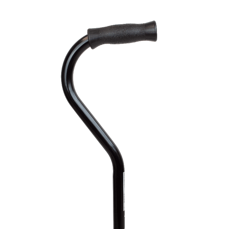 Dynarex Quad Cane - Large Base, Adult, 4boxes/case (4 Count)