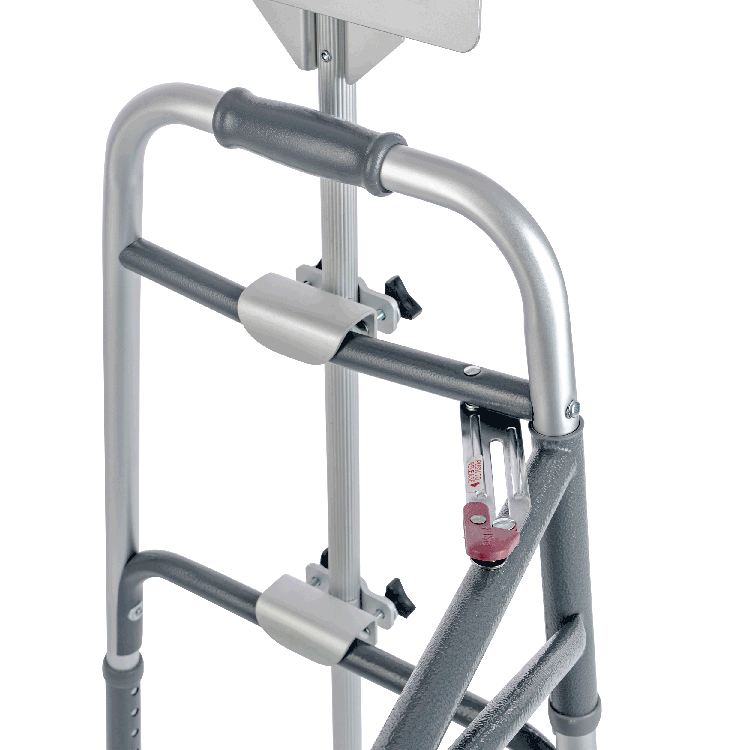Dynarex Bari+Max Bariatric Platform Attachments (2), 500 lb. Weight Capacity, 2bx/case (2 Count)