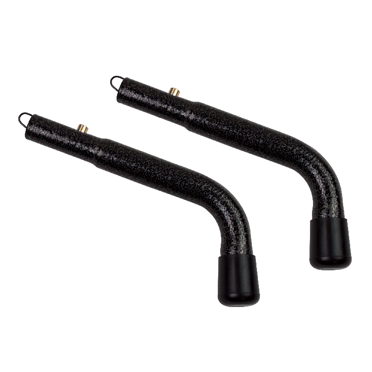 Dynarex Wheelchair Anti-Tipper Pair - Bariatric