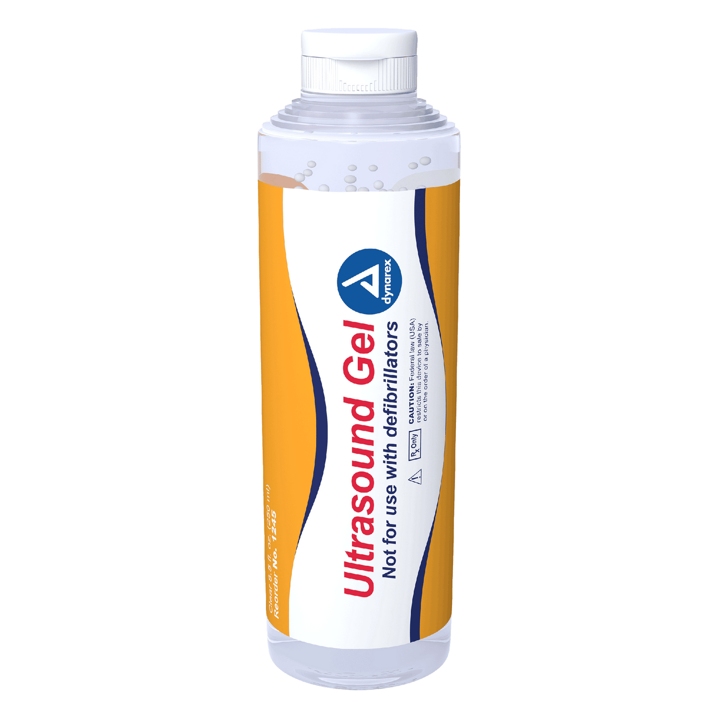 Dynarex Ultrasound Gel, 8.5 oz. Bottle Clear, 12/case (12 Count)