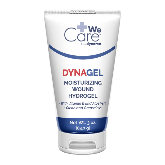 Dynarex DynaGel Moisturizing Wound Hydrogel, 3 oz. Tube, 24/case (24 Count)