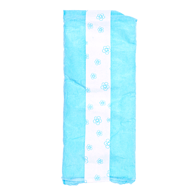 Dynarex Panty Liners, Sq End w/ Adhesive Tab - 25ea/bx, 10bxs/case (250 Count)