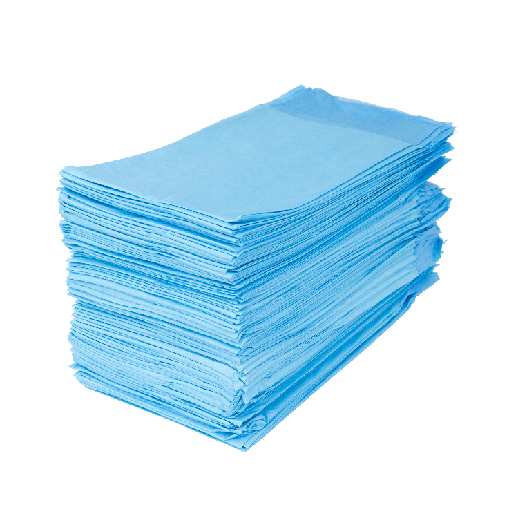 Dynarex Disposable Underpads - Tissue Fill (2 ply), 17" x 24", 100ea/bag, 3bags/case (300 Count)