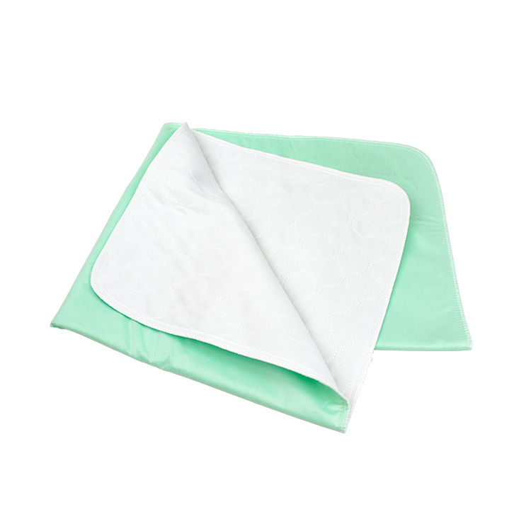 Dynarex Reusable Underpads - Green, 34" x 36", 3ea/bx, 8bxs/case (24 Count)