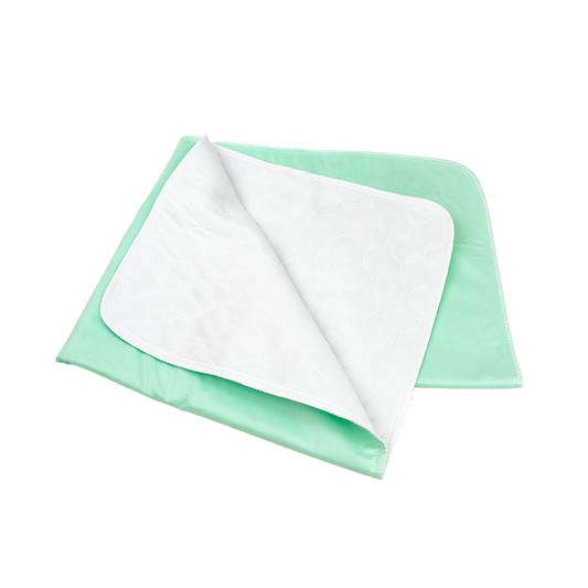Dynacare Reusable Underpads - Green, 34" x 45", 8/3/cs