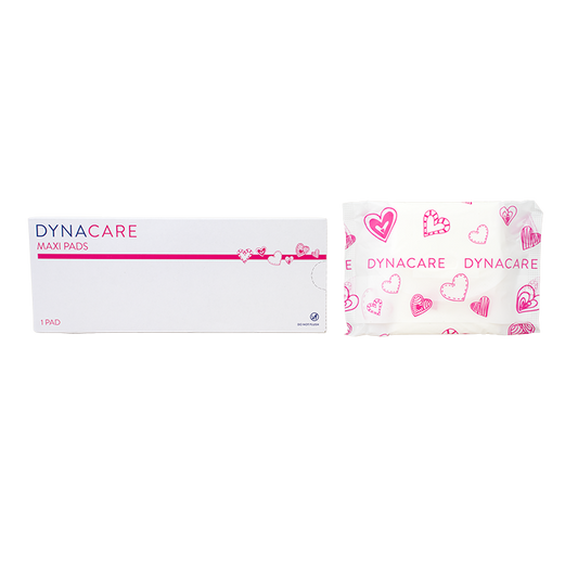 Dynacare Maxi Pads, #8 box, 250/case (250 Count)