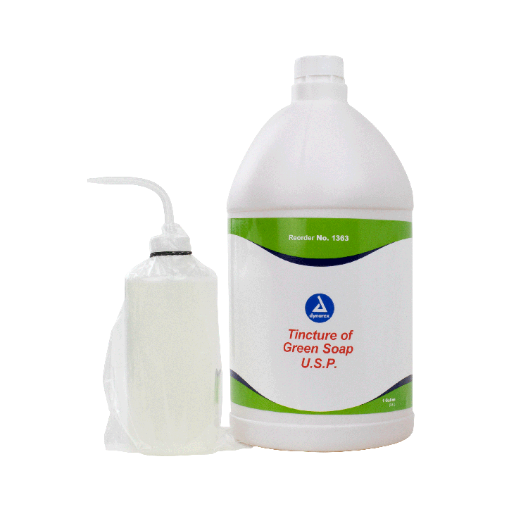 Dynarex Green Soap, 1 gal. 4bot/case (4 Count)