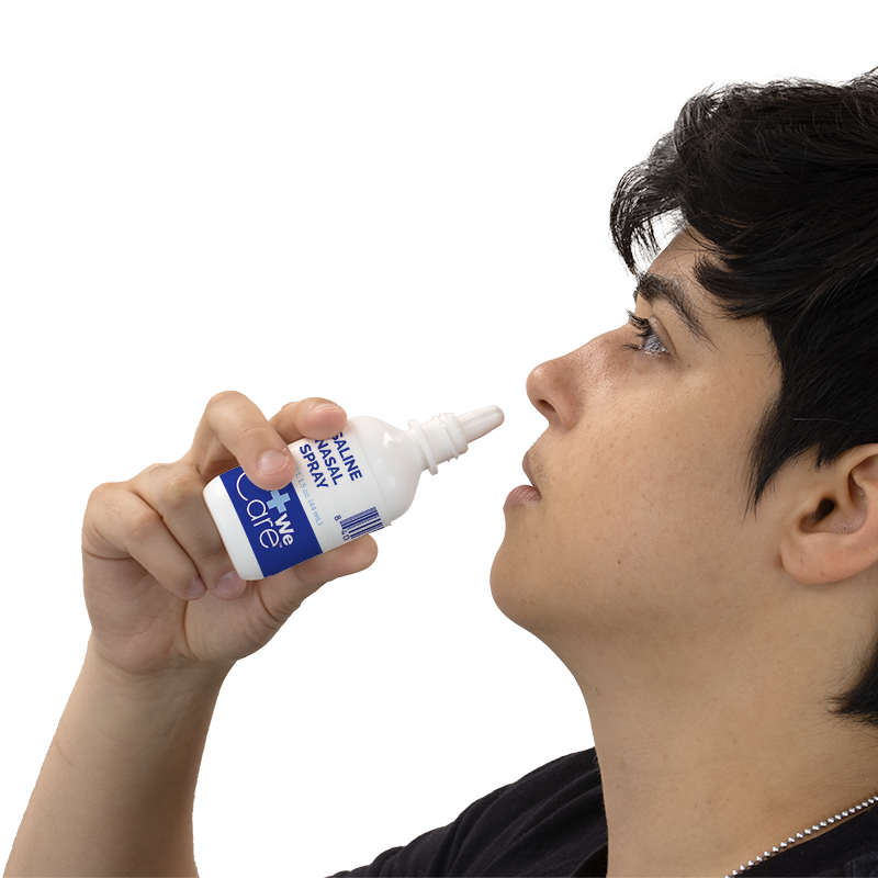 Dynarex Saline Nasal Spray (72 Count)