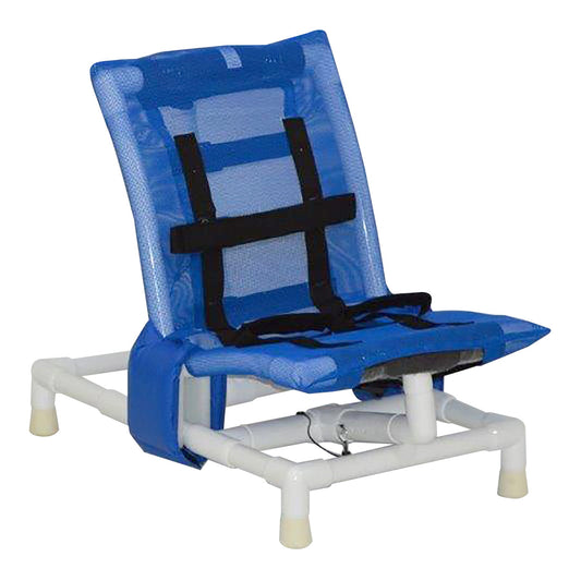 MJM International 191-S-A Articulating bath chair (SMALL) fully adjustable, no base, no casters, 100 lbs weight capacity