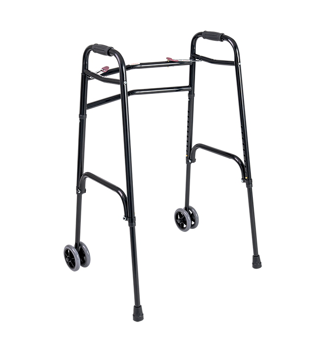 Dynarex Bari+Max Heavy Duty Steel Walker, 700 lb. Weight Capacity