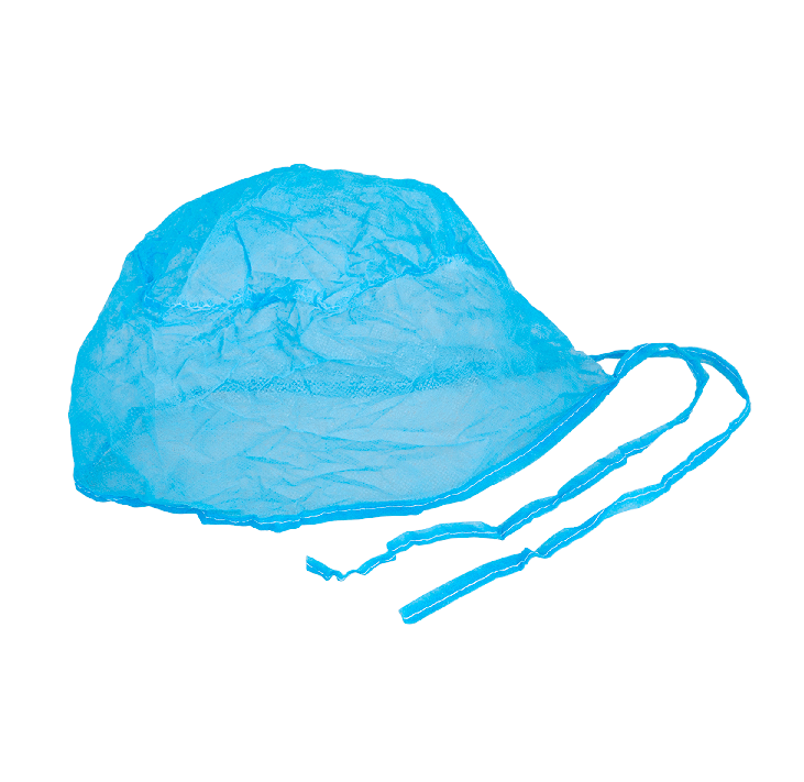 Dynarex Surgeon Cap O.R., Blue - 100ea/bx, 5bxs/case (500 Count)