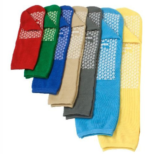 Dynarex Single Sided Slipper Socks - 48pairs/case (48 Pairs)