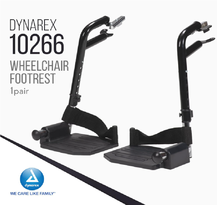 Dynarex Foot Rest (Pair)