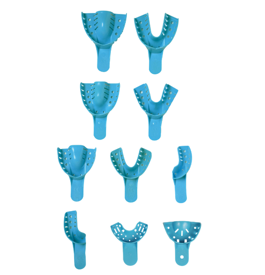 Dynarex Impression Trays - 12ea/bx, 10bxs/cs (120 Count)