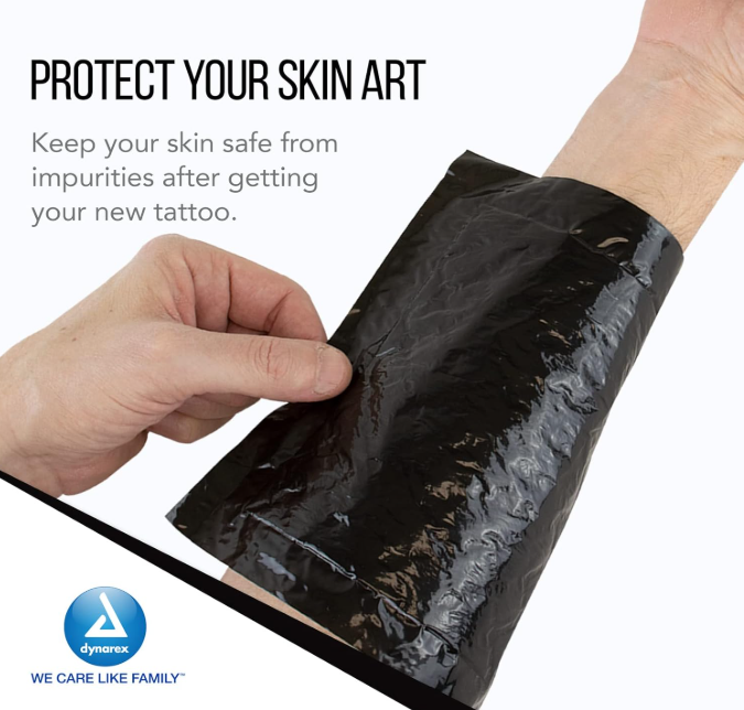 Dynarex Soaker Pads, Black - 500ea/bag, 4bags/case (2000 Count)