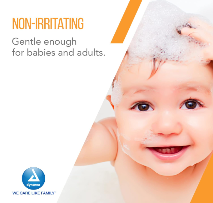 DynaCare Baby Shampoo, 12 oz. 12bot/case (12 Count)