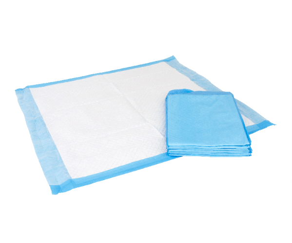 Dynarex Disposable Underpads, 23" x 24" (31 g), 100ea/bag, 2bags/case (200 Count)