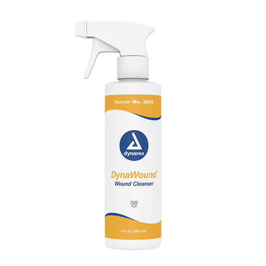 Dynarex DynaWound Wound Cleanser Spray, 8 oz., 24bot/cs (24 Count)