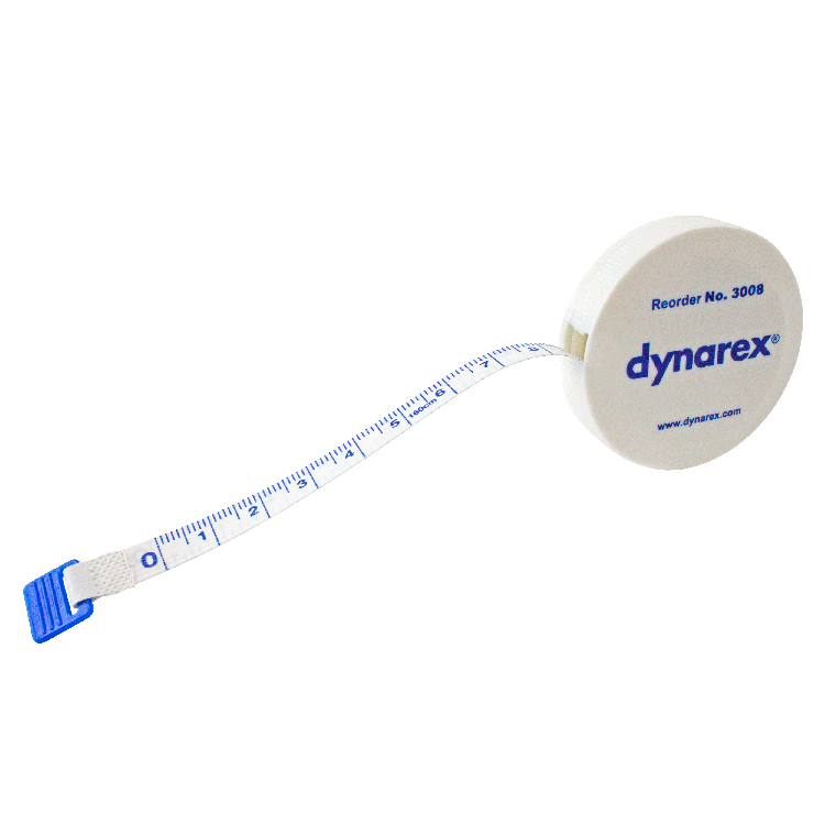 Dynarex Retractable Tape Measure, 72" - 6ea/bx, 24bxs/cs (144 Count)