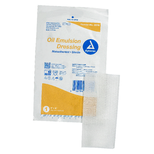 Oil Emulsion Dressing