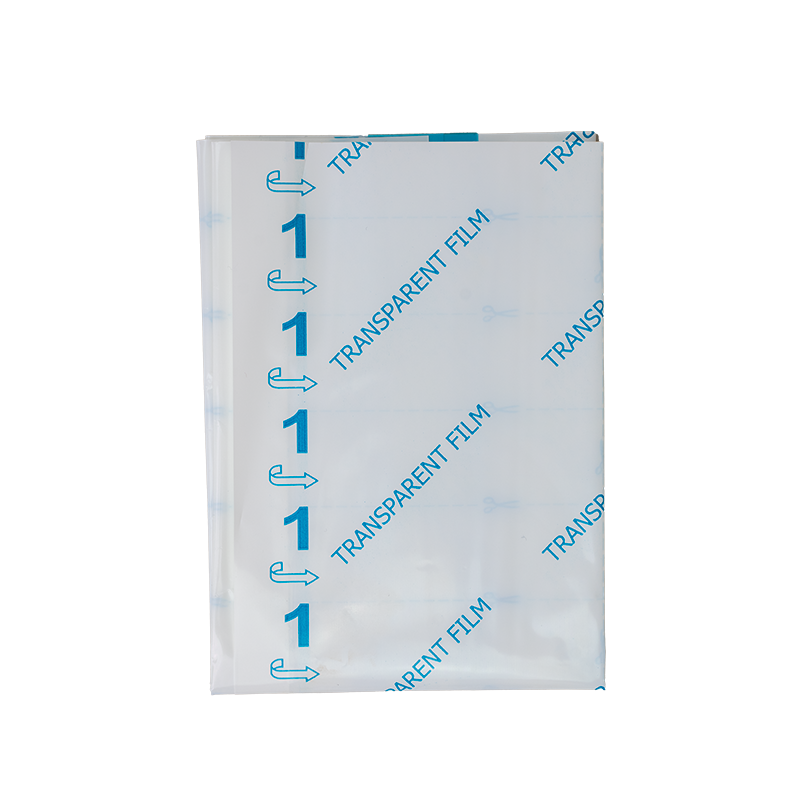 Dynarex Transparent Wound Drape, 12" x 12" (100 Count)