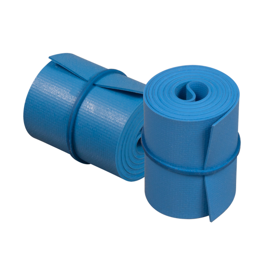 Dynarex Tourniquets - Latex Free, 1" x 18", Blue, 250ea/bx, 10bxs/cs (2500 Count)