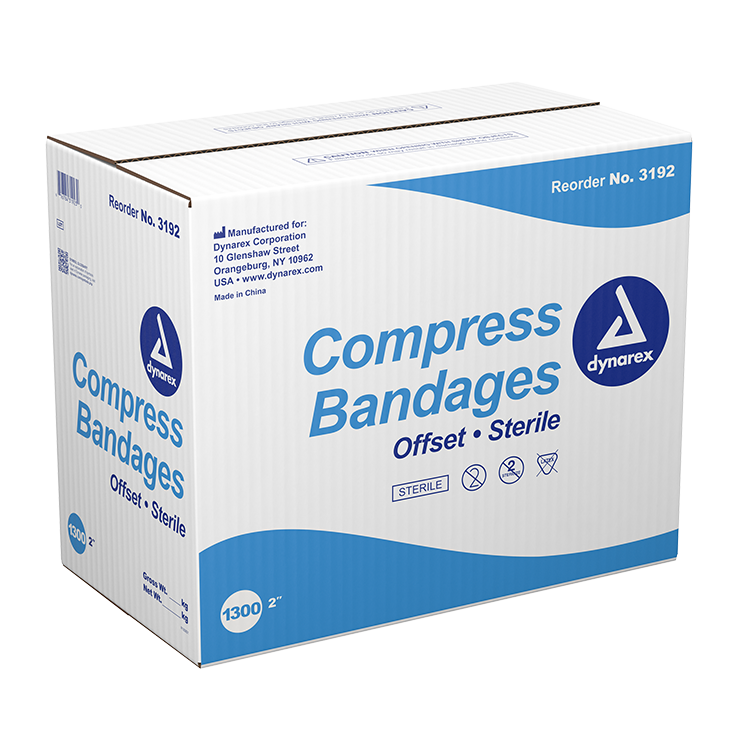 Dynarex Compress Bandage