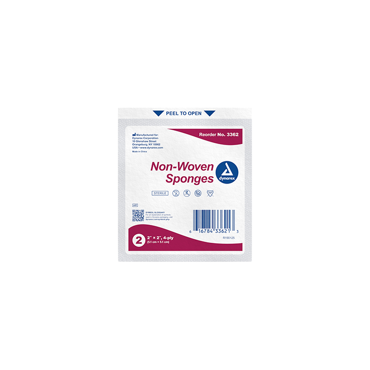 Non-Woven Sponge