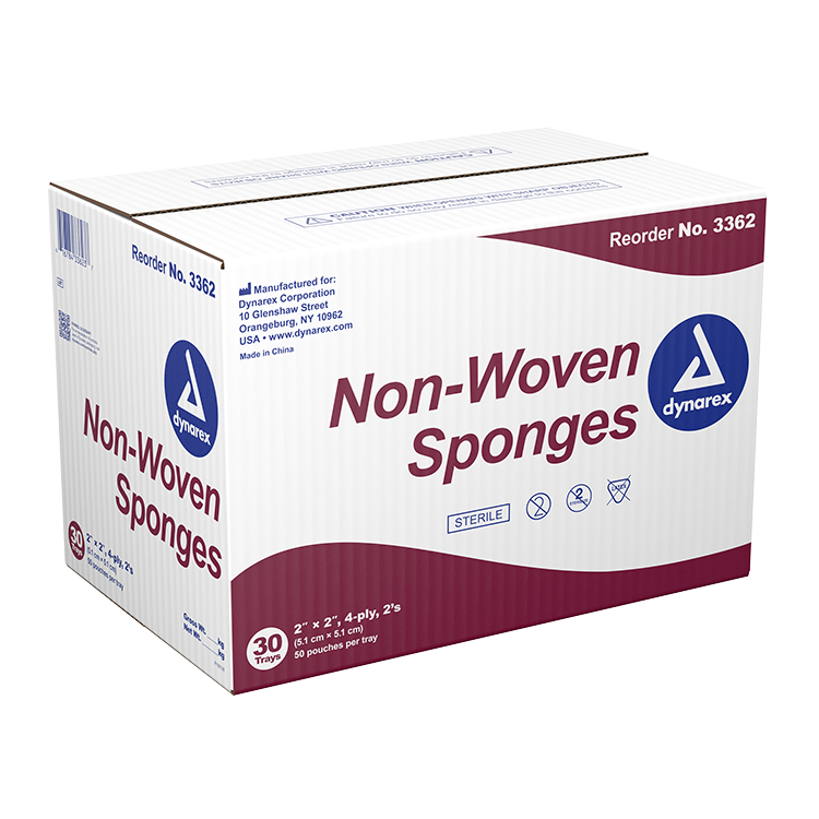Non-Woven Sponge