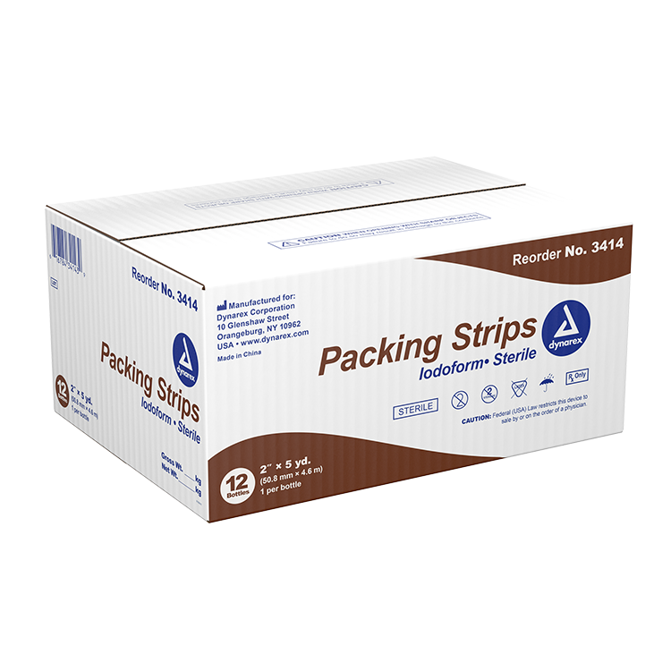 Packing Strips Iodoform