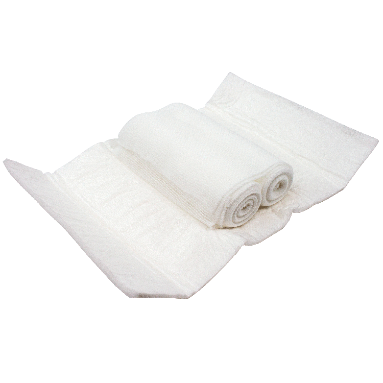 Dynarex Dyna-Stopper Trauma Dressing - Sterile  3.5" x 5.5" - 60ea/cs (60 Count)