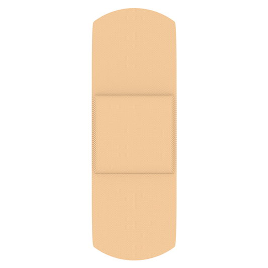 Dynarex Adhesive Flexible Fabric Bandages - Sterile, 1" x 3" (4000 Count)