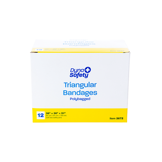 Dynarex Triangular Bandages (12 Count)