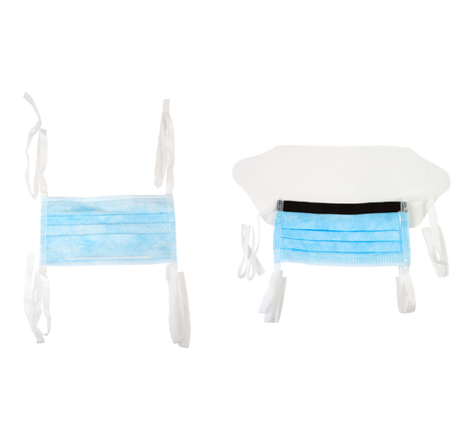 Dynarex Surgical Face Mask, Blue