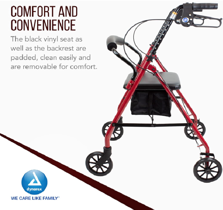 Dynarex DynaGo Advantage Rollator