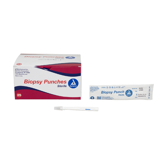 Dynarex Biopsy Punches (25 Count)