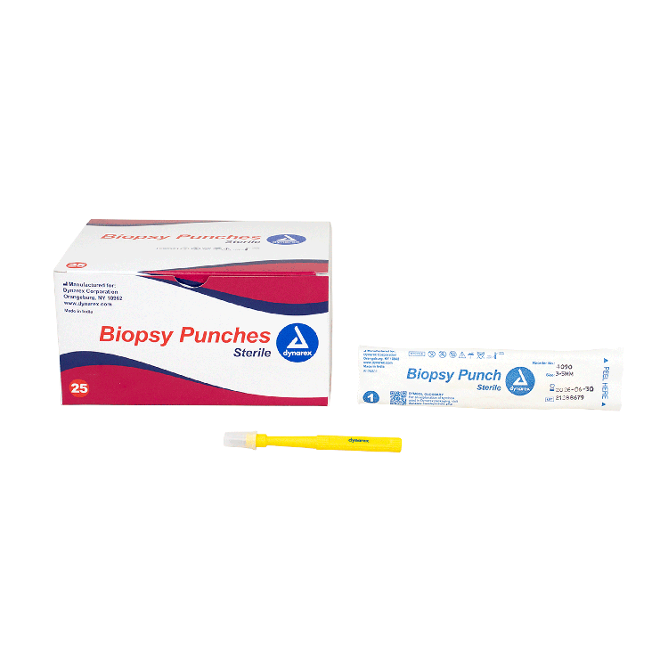 Dynarex Biopsy Punches (25 Count)