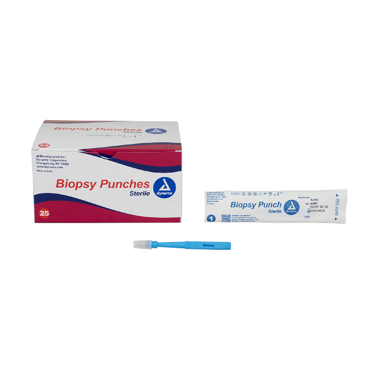 Dynarex Biopsy Punches (25 Count)