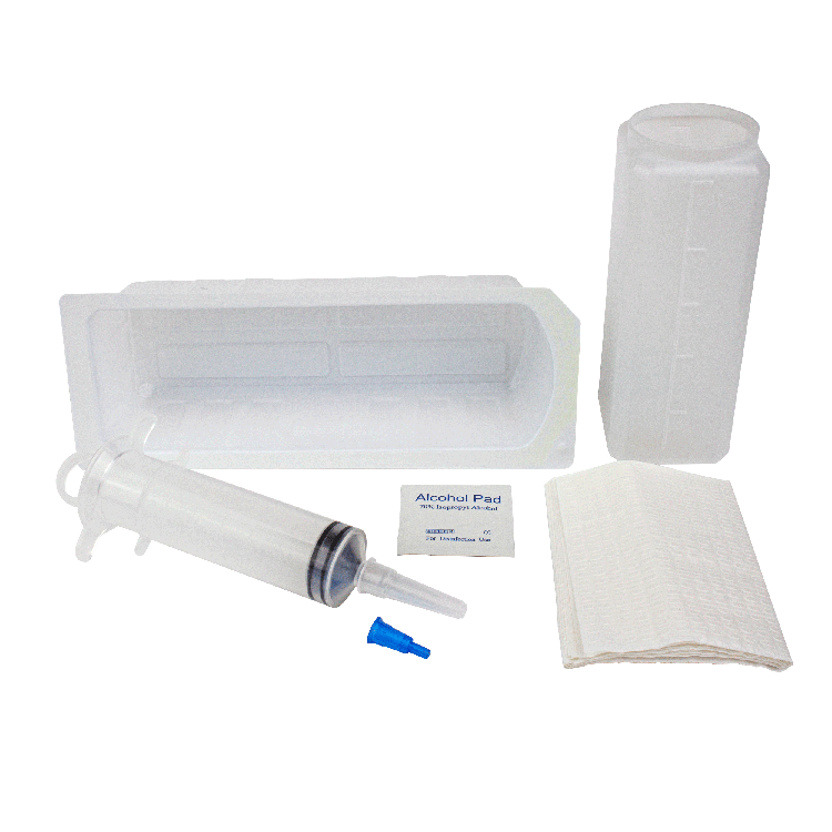 Dynarex Irrigation Trays with Syringes (20 Count)