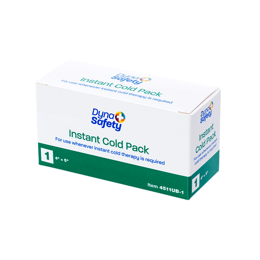 Dynarex Instant Cold Pack, 4" x 5" (72 Count)