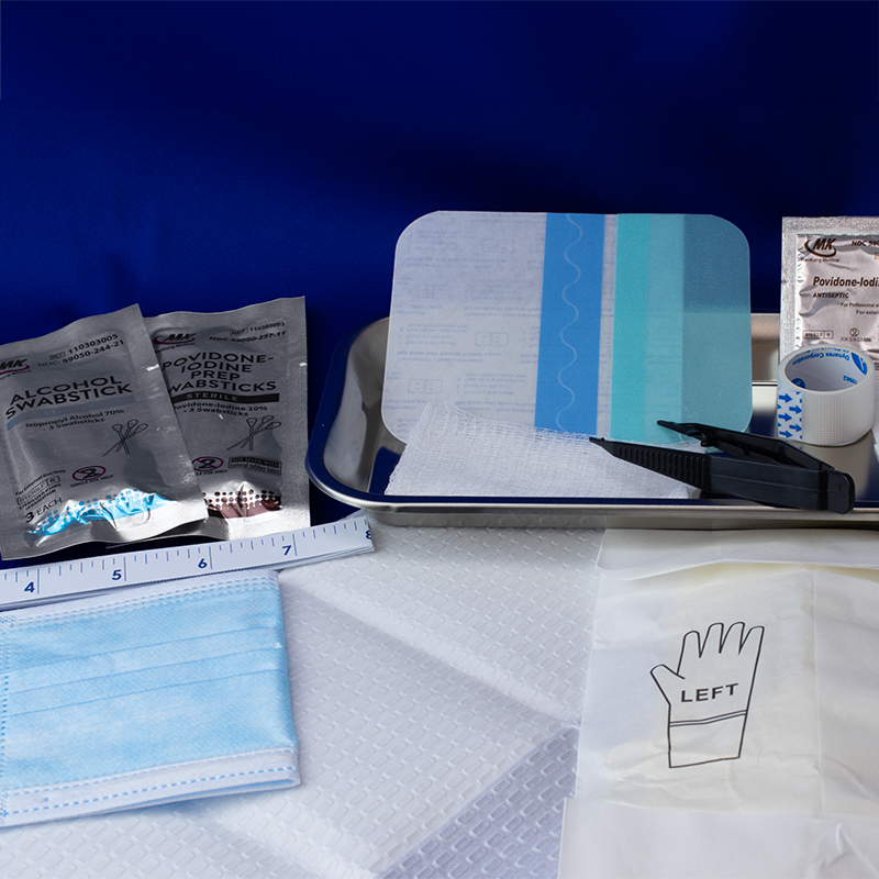 Dynarex Central Line Dressing Change Tray - Sterile (20 Count)