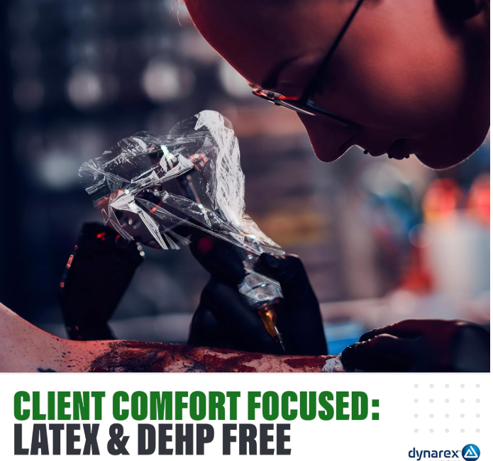 Dynarex Machine Bag, 5" x 5" - 500ea/bx, 16bxs/case (8000 Count)