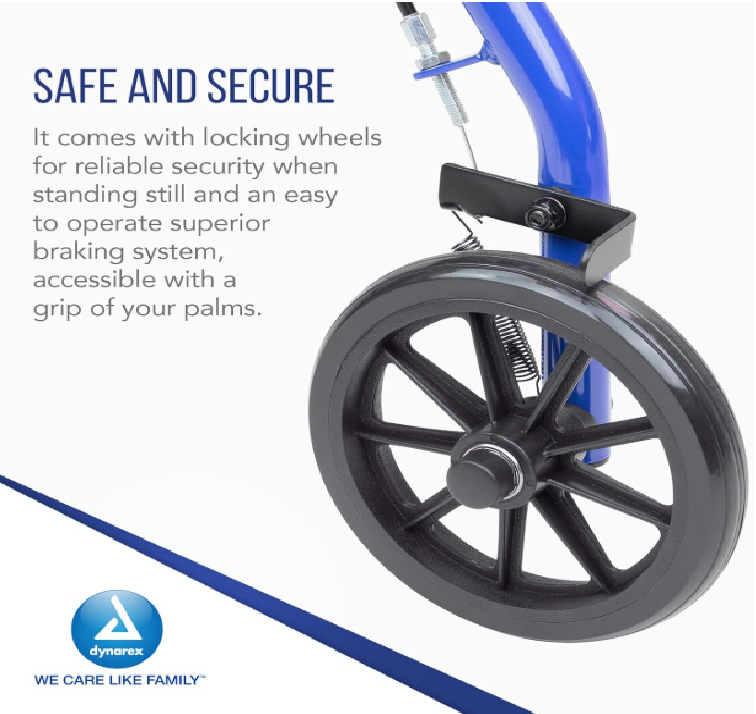 Dynarex DynaGo Advantage Rollator