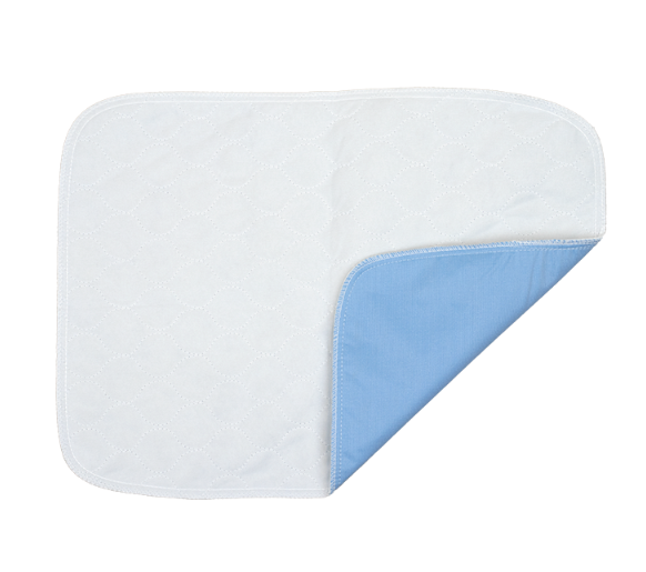 Dynarex Reusable Underpads - Blue, 17" x 22", 3ea/bx, 8bxs/case (24 Count)