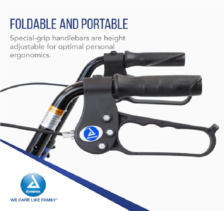 Dynarex DynaGo Advantage Rollator