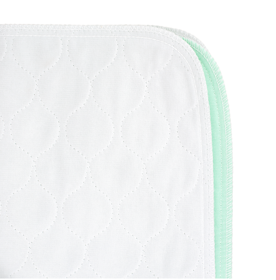 Dynarex Reusable Underpads - Green, 34" x 45", 3ea/bx, 8bxs/case (24 Count)