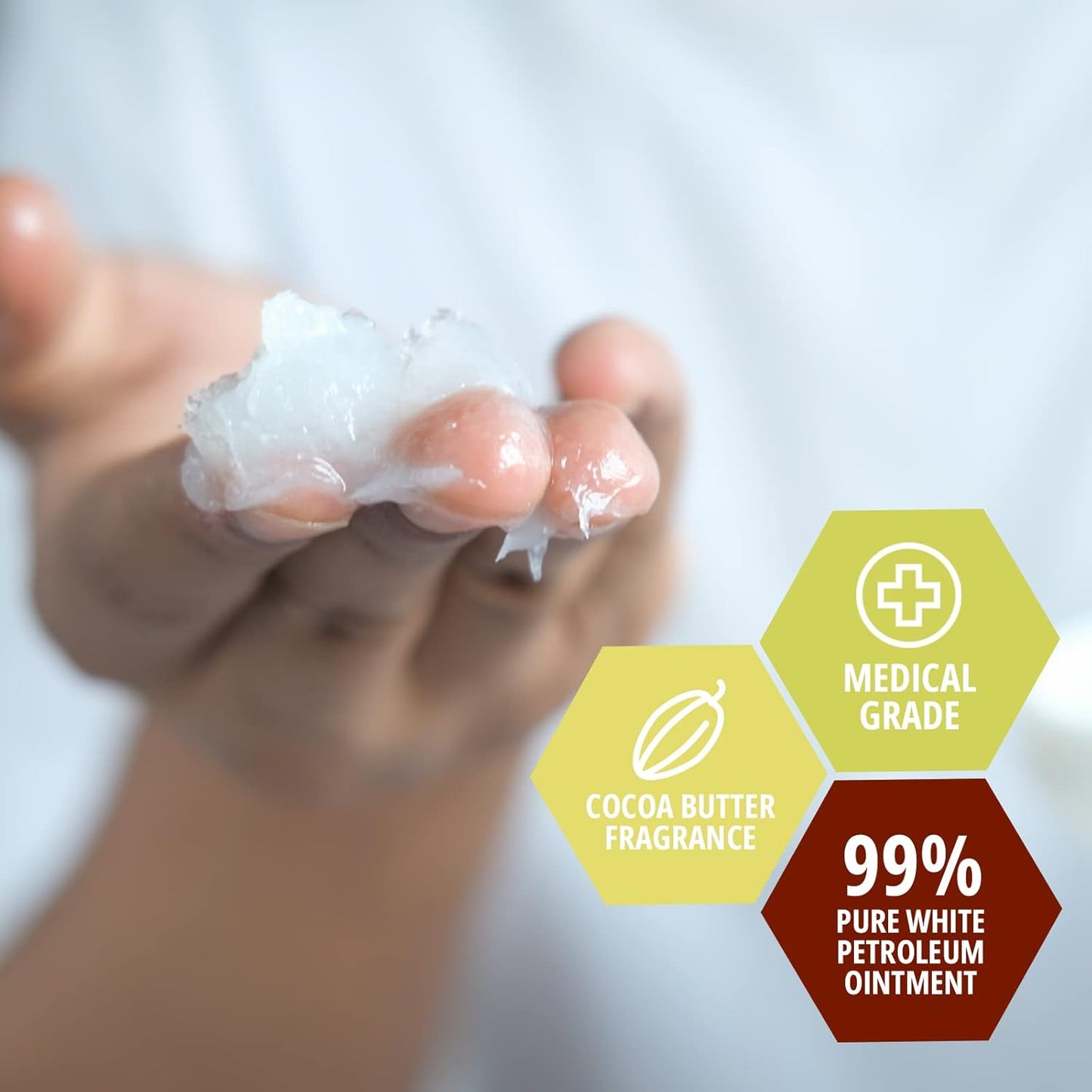 MedPride Petroleum Jelly - Cocoa Butter, 8 oz - 24/cs (24 Count)