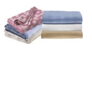 KSE Bath Blankets Un-Napped 70 x 90 Unbleached 12 pack