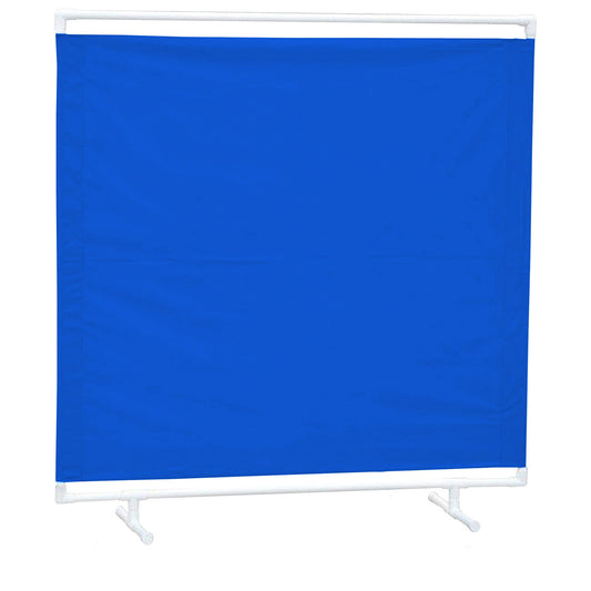 MJM International 7002 Portable privacy screen, 72" W x 72" H